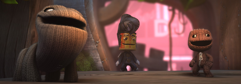 Illustration for article titled LittleBigPlanet 3 is more concerned with game creators than game players